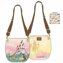 Loungefly Disney Snow White Castle Scene Crossbody