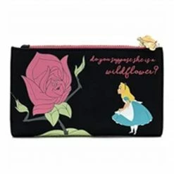 Wallets Loungefly X Disney Alice In Wonderland Flowers AOP Wallet