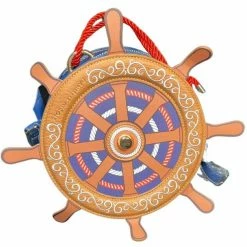 Danielle Nicole Prince Eric Nautical Wheel Crossbody