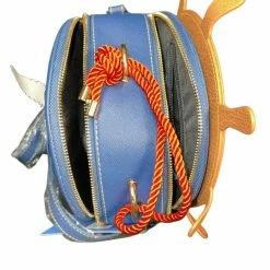 Danielle Nicole Prince Eric Nautical Wheel Crossbody