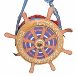 Danielle Nicole Prince Eric Nautical Wheel Crossbody
