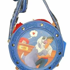 Danielle Nicole Prince Eric Nautical Wheel Crossbody