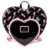 Loungefly Valfre Double Heart Mini Backpack
