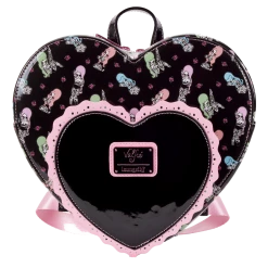 Loungefly Valfre Double Heart Mini Backpack