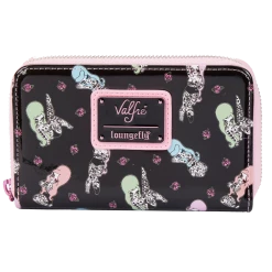 Wallets Loungefly Valfre Tattoo All-over-print Ziparound Wallet
