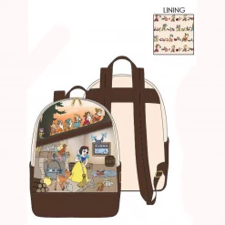 Circle Of Hope Boutique Backpacks Loungefly Snow White And The Seven Dwarfs Multi Scene Mini Backpack