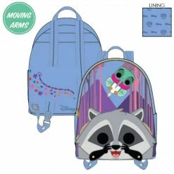 Pop! By Loungefly Disney Pocahontas Meeko Flit Earth Day Cosplay Mini Backpack Backpacks