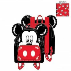 Backpacks Loungefly Disney Mickey Mouse Balloon Cosplay Mini Backpack