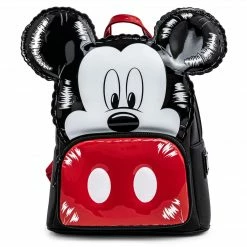 Backpacks Loungefly Disney Mickey Mouse Balloon Cosplay Mini Backpack