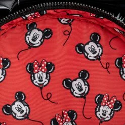 Backpacks Loungefly Disney Mickey Mouse Balloon Cosplay Mini Backpack