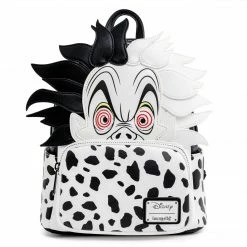 Backpacks Loungefly Disney Villains Cruella De Vil Spots Cosplay Mini Backpack