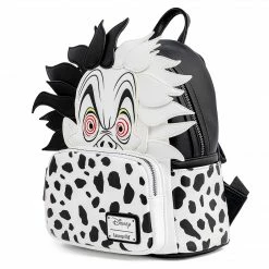 Backpacks Loungefly Disney Villains Cruella De Vil Spots Cosplay Mini Backpack