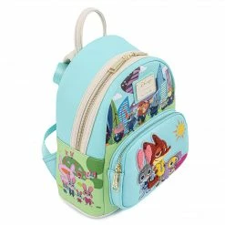 Loungefly Disney Zootopia Chibi Group Mini Backpack Backpacks