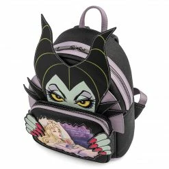 Loungefly Disney Villains Scene Maleficent Sleeping Beauty Mini Backpack Backpacks