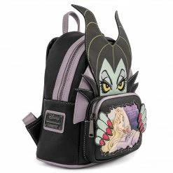 Loungefly Disney Villains Scene Maleficent Sleeping Beauty Mini Backpack Backpacks