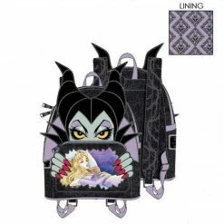Loungefly Disney Villains Scene Maleficent Sleeping Beauty Mini Backpack Backpacks