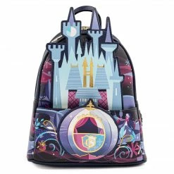 Loungefly Disney Cinderella Castle Series Mini Backpack