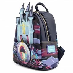 Loungefly Disney Cinderella Castle Series Mini Backpack