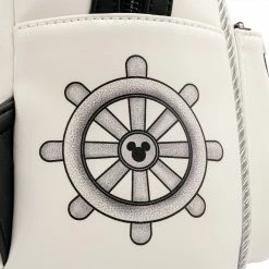 Loungefly Disney Steamboat Willie Music Cruise Mini Backpack
