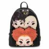 Loungefly Disney Hocus Pocus Sanderson Sisters Mini Backpack Backpacks