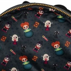 Loungefly Disney Hocus Pocus Sanderson Sisters Mini Backpack Backpacks