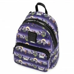 Backpacks Loungefly Disney Nightmare Before Christmas Halloween Line Mini Backpack