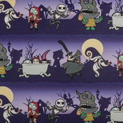 Backpacks Loungefly Disney Nightmare Before Christmas Halloween Line Mini Backpack