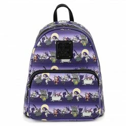 Backpacks Loungefly Disney Nightmare Before Christmas Halloween Line Mini Backpack