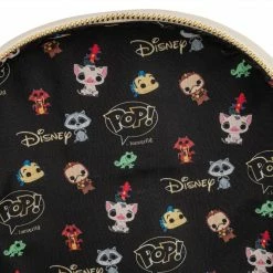 Pop! By Loungefly Disney Princess Circles Mini Backpack Backpacks