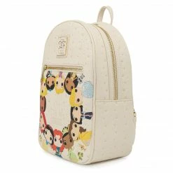 Pop! By Loungefly Disney Princess Circles Mini Backpack Backpacks