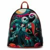Loungefly Disney Nightmare Before Christmas Simply Meant To Be Mini Backpack Backpacks 1 Loungefly Disney Nightmare Before Christmas Simply Meant To Be Mini Backpack Backpacks
