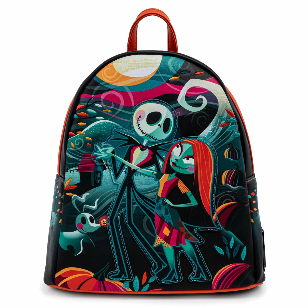 Loungefly Disney Nightmare Before Christmas Simply Meant To Be Mini Backpack Backpacks 3 Loungefly Disney Nightmare Before Christmas Simply Meant To Be Mini Backpack Backpacks