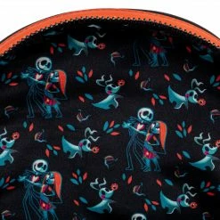 Loungefly Disney Nightmare Before Christmas Simply Meant To Be Mini Backpack Backpacks 13 Loungefly Disney Nightmare Before Christmas Simply Meant To Be Mini Backpack Backpacks