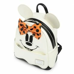 Loungefly Disney Ghost Minnie Glow-In-The-Dark Cosplay Mini Backpack 16 Loungefly Disney Ghost Minnie Glow-In-The-Dark Cosplay Mini Backpack