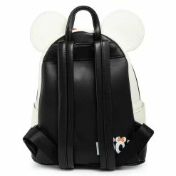 Loungefly Disney Ghost Minnie Glow-In-The-Dark Cosplay Mini Backpack 14 Loungefly Disney Ghost Minnie Glow-In-The-Dark Cosplay Mini Backpack