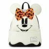 Loungefly Disney Ghost Minnie Glow-In-The-Dark Cosplay Mini Backpack 2 Loungefly Disney Ghost Minnie Glow-In-The-Dark Cosplay Mini Backpack