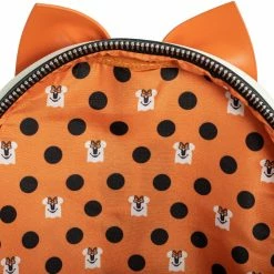 Loungefly Disney Ghost Minnie Glow-In-The-Dark Cosplay Mini Backpack 15 Loungefly Disney Ghost Minnie Glow-In-The-Dark Cosplay Mini Backpack