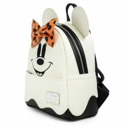 Loungefly Disney Ghost Minnie Glow-In-The-Dark Cosplay Mini Backpack 17 Loungefly Disney Ghost Minnie Glow-In-The-Dark Cosplay Mini Backpack