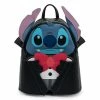 Backpacks Loungefly Disney Vampire Stitch Bowtie Mini Backpack