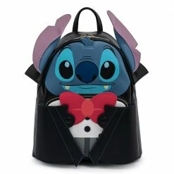 Backpacks Loungefly Disney Vampire Stitch Bowtie Mini Backpack