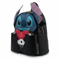 Backpacks Loungefly Disney Vampire Stitch Bowtie Mini Backpack