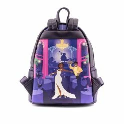 Loungefly Disney Princess And The Frog Tiana's Palace Mini Backpack Backpacks 8 Loungefly Disney Princess And The Frog Tiana's Palace Mini Backpack Backpacks