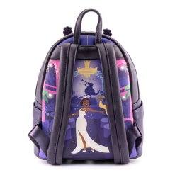 Loungefly Disney Princess And The Frog Tiana's Palace Mini Backpack Backpacks 10 Loungefly Disney Princess And The Frog Tiana's Palace Mini Backpack Backpacks