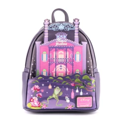 Loungefly Disney Princess And The Frog Tiana's Palace Mini Backpack Backpacks