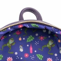 Loungefly Disney Princess And The Frog Tiana's Palace Mini Backpack Backpacks 9 Loungefly Disney Princess And The Frog Tiana's Palace Mini Backpack Backpacks