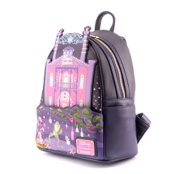 Loungefly Disney Princess And The Frog Tiana's Palace Mini Backpack Backpacks 11 Loungefly Disney Princess And The Frog Tiana's Palace Mini Backpack Backpacks
