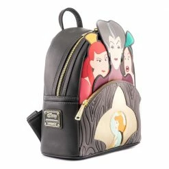 Loungefly Disney Villains Scene Evil Stepmother And Stepsisters Mini Backpack Backpacks