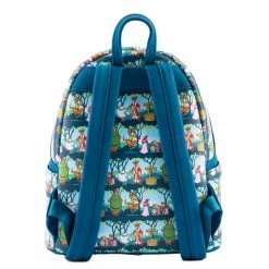 Loungefly Disney Robin Hood Sherwood AOP Mini Backpack Backpacks