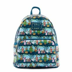 Loungefly Disney Robin Hood Sherwood AOP Mini Backpack Backpacks