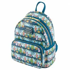 Loungefly Disney Robin Hood Sherwood AOP Mini Backpack Backpacks